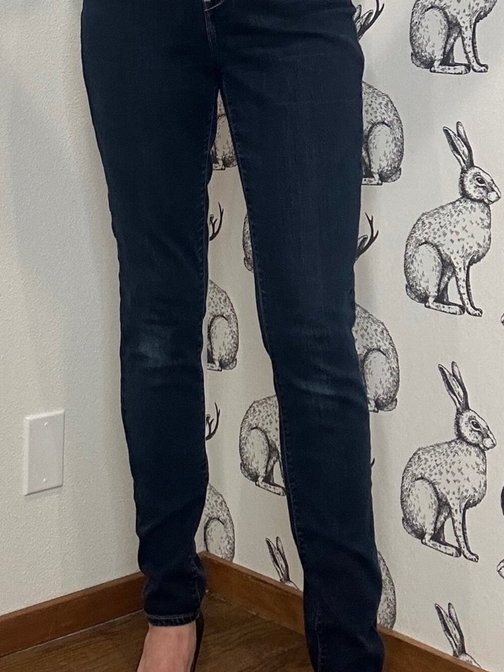 Women's Levis High Rise Skinny Jeans Sz28